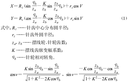 擺線針輪減速機(jī)，針輪減速機(jī)，泰興牌擺線針輪減速機(jī)