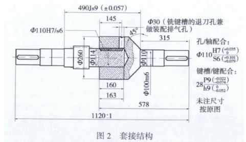 減速機齒輪軸斷軸的修復(fù)經(jīng)驗